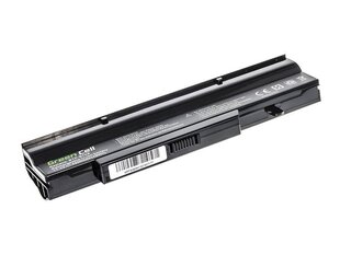 Green Cell Laptop Battery for Fujitsu-Siemens Esprimo Mobile V5505 V6535 V5545 V6505 V6555 Amilo Pro V3405 V3505 V3525 hind ja info | Sülearvuti akud | kaup24.ee