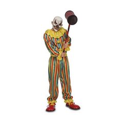 Maskeraadi kostüüm täiskasvanutele Shine Inline Prank Clown hind ja info | Karnevali kostüümid | kaup24.ee