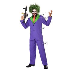 Маскарадные костюмы для взрослых Joker Паяц цена и информация | Карнавальные костюмы | kaup24.ee