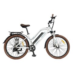 Электровелосипед Bezior M2 PRO, белый, 500Вт, 12,5Ач цена и информация | Электровелосипеды | kaup24.ee