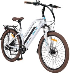 Электровелосипед Bezior M2 PRO, белый, 500Вт, 12,5Ач цена и информация | Электровелосипеды | kaup24.ee