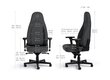 Mänguri Tool Noblechairs ICON TX, Anthracite цена и информация | Kontoritoolid | kaup24.ee