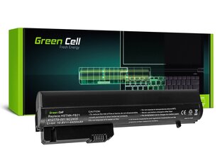 Green Cell Laptop Battery for HP Compaq 2400 hind ja info | Sülearvuti akud | kaup24.ee