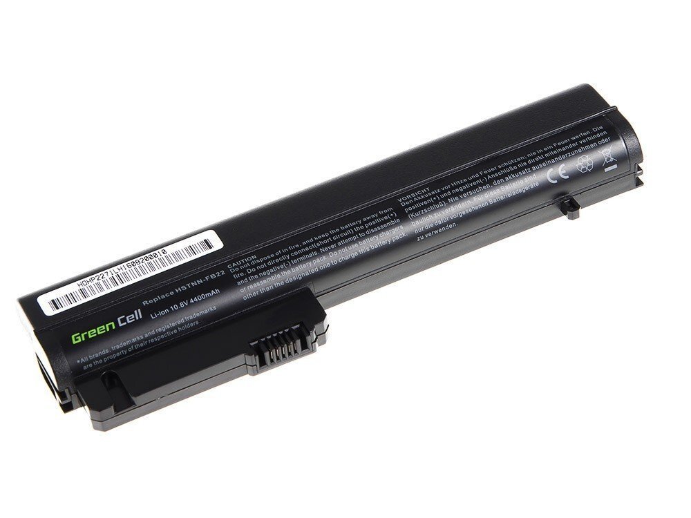 Green Cell Laptop Battery for HP Compaq 2400 цена и информация | Sülearvuti akud | kaup24.ee