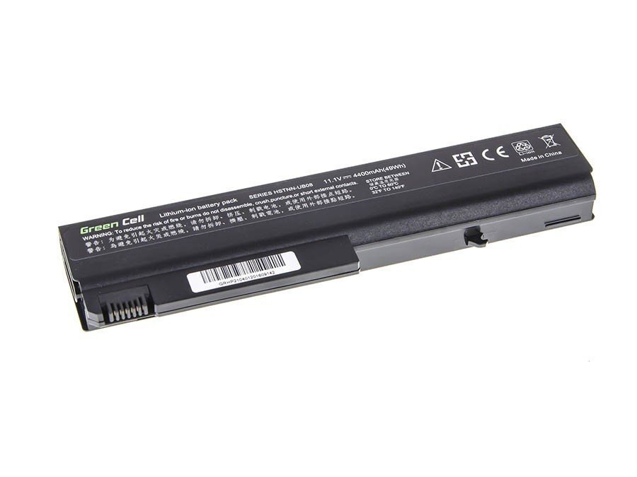 Green Cell Laptop Battery for HP Compaq 6100 6200 6300 6900 6910 цена и информация | Sülearvuti akud | kaup24.ee