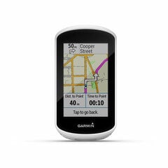 Rattakompuuter Garmin Edge Explore, valge/must цена и информация | Велокомпьютеры, навигация | kaup24.ee