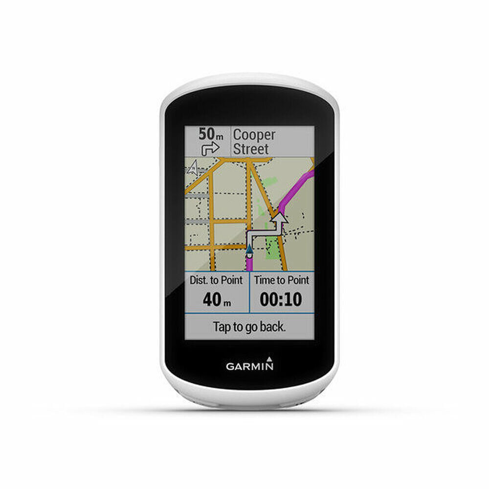 Rattakompuuter Garmin Edge Explore, valge/must цена и информация | Rattakompuutrid, spidomeetrid | kaup24.ee