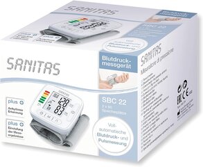 Sanitas SBC22 цена и информация | Тонометры | kaup24.ee