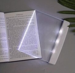 LED светильник для чтения, белый цена и информация | Фонарики, прожекторы | kaup24.ee