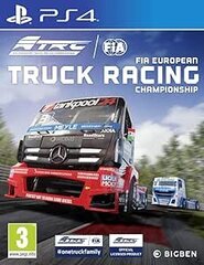 FIA European Truck Racing PS4 hind ja info | Arvutimängud, konsoolimängud | kaup24.ee