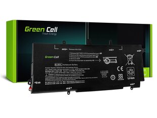 Green Cell Laptop Battery for HP EliteBook Folio 1040 G1 G2 hind ja info | Sülearvuti akud | kaup24.ee