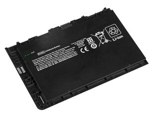 Green Cell Laptop Battery for HP EliteBook Folio 9470m 9480m hind ja info | Sülearvuti akud | kaup24.ee