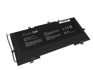 Green Cell Laptop Battery for HP Envy 13-D 13-D010NW 13-D011NW 13-D020NW 13-D150NW VR03XL hind ja info | Sülearvuti akud | kaup24.ee