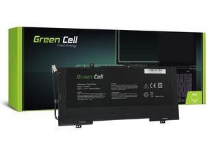 Green Cell Laptop Battery for HP Envy 13-D 13-D010NW 13-D011NW 13-D020NW 13-D150NW VR03XL hind ja info | Sülearvuti akud | kaup24.ee