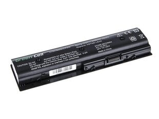 Green Cell Laptop Battery for HP ENVY dv4 dv4t dv6 dv7 dv7t цена и информация | Аккумуляторы для ноутбуков | kaup24.ee