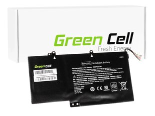 Green Cell Laptop Battery for HP Envy x360 15-U Pavilion x360 13-A 13-B цена и информация | Аккумуляторы для ноутбуков | kaup24.ee