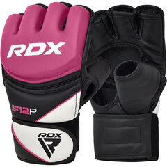 Poksikindad treeninguks RDX MMA F12, roosad hind ja info | Poksivarustus | kaup24.ee