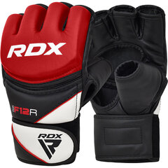 Poksikindad treeninguks RDX MMA F12, punased hind ja info | Poksivarustus | kaup24.ee