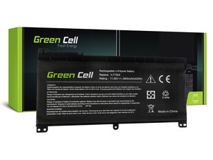 Green Cell Laptop Battery for HP Omen 15-AX HP Pavilion x360 11-U 13-U M3-U HP Stream 14-AX 14-CB hind ja info | Sülearvuti akud | kaup24.ee