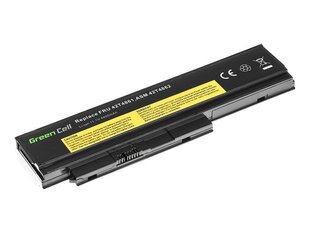 Green Cell Laptop Battery for IBM Lenovo ThinkPad X220 X230 hind ja info | Sülearvuti akud | kaup24.ee