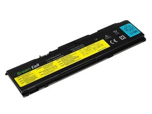 Аккумулятор с зелеными элементами для Lenovo ThinkPad X300 X301 | 11 1V 3600mAh цена и информация | Аккумуляторы для ноутбуков | kaup24.ee