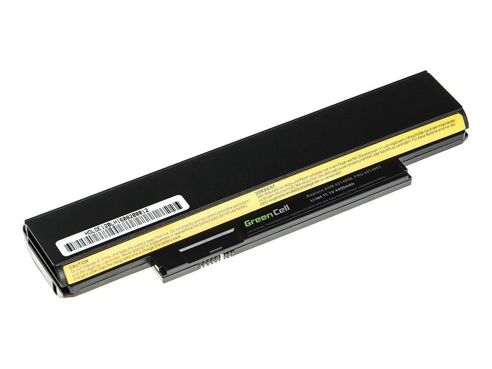 Green Cell Laptop Battery for Lenovo ThinkPad L330 X121e X131e X140e, ThinkPad Edge E120 E125 E130 E135 E320 hind ja info | Sülearvuti akud | kaup24.ee
