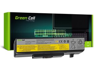 Green Cell Laptop Battery for Lenovo V580 ThinkPad Edge E430 E440 E530 IdeaPad Y480 цена и информация | Аккумуляторы для ноутбуков | kaup24.ee