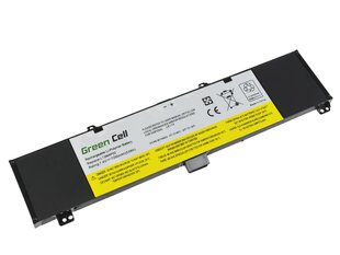 Green Cell Laptop Battery for Lenovo Y50 Y50-70 Y70 Y70-70 L13M4P02 hind ja info | Sülearvuti akud | kaup24.ee