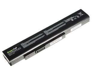 Green Cell Laptop Battery for MSI A6400 CR640 CX640 MS-16Y1 цена и информация | Аккумуляторы для ноутбуков | kaup24.ee