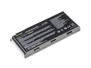 Green Cell Laptop Battery for MSI GT60 GX660 GX780 GT70 Dragon Edition 2 цена и информация | Аккумуляторы для ноутбуков | kaup24.ee