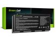 Green Cell Laptop Battery for MSI GT60 GX660 GX780 GT70 Dragon Edition 2 цена и информация | Sülearvuti akud | kaup24.ee