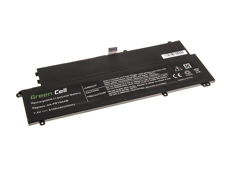 Green Cell Laptop Battery for Samsung NP530U3B NP530U3C 7.4V 6100mAh цена и информация | Sülearvuti akud | kaup24.ee