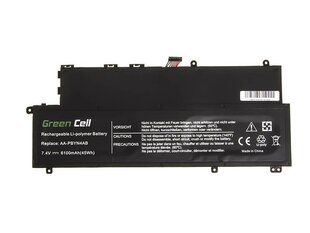 Green Cell Laptop Battery for Samsung NP530U3B NP530U3C 7.4V 6100mAh hind ja info | Sülearvuti akud | kaup24.ee