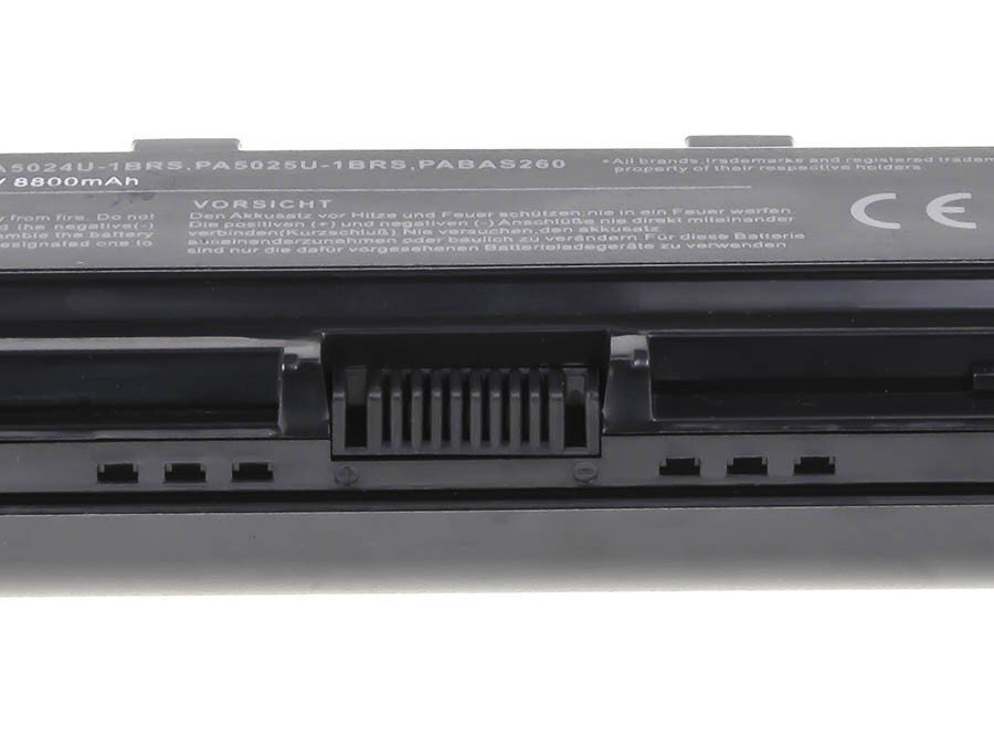 Green Cell Laptop Battery for Toshiba Satellite C850 C855 C870 L850 L855 hind ja info | Sülearvuti akud | kaup24.ee