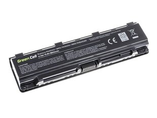 Green Cell Laptop Battery for Toshiba Satellite C850 C855 C870 L850 L855 цена и информация | Аккумуляторы для ноутбуков | kaup24.ee