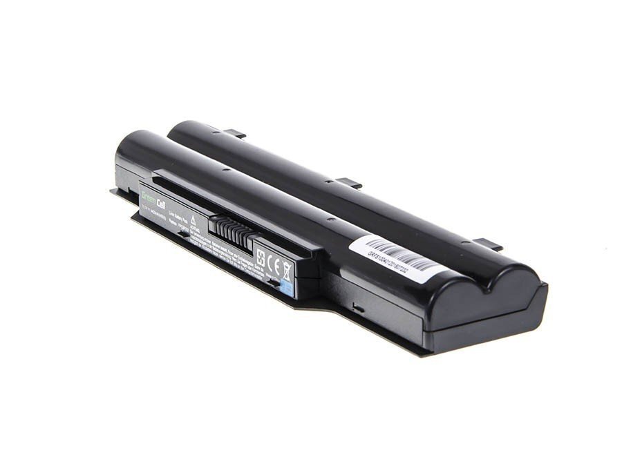 Green Cell Laptop Battery FPCBP250 for Fujitsu LifeBook AH530 AH531 A530 A531 hind ja info | Sülearvuti akud | kaup24.ee