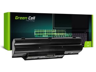 Green Cell Laptop Battery FPCBP250 for Fujitsu LifeBook AH530 AH531 A530 A531 hind ja info | Sülearvuti akud | kaup24.ee
