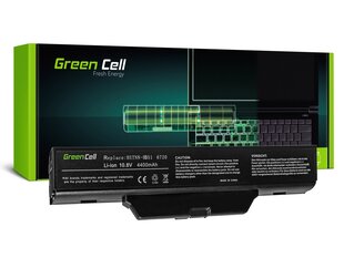 Green Cell Laptop Battery HSTNN-IB51 for HP 550 610 615 Compaq 550 610 615 6720 6830 hind ja info | Sülearvuti akud | kaup24.ee
