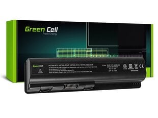 Green Cell Laptop Battery HSTNN-LB72 HSTNN-IB72 for HP G50 G60 G61 G70 Compaq Presario CQ60 CQ61 CQ70 CQ71 hind ja info | Sülearvuti akud | kaup24.ee