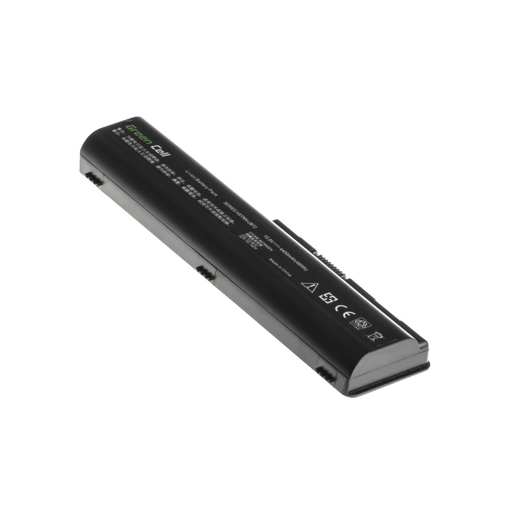 Green Cell Laptop Battery HSTNN-LB72 HSTNN-IB72 for HP G50 G60 G61 G70 Compaq Presario CQ60 CQ61 CQ70 CQ71 hind ja info | Sülearvuti akud | kaup24.ee