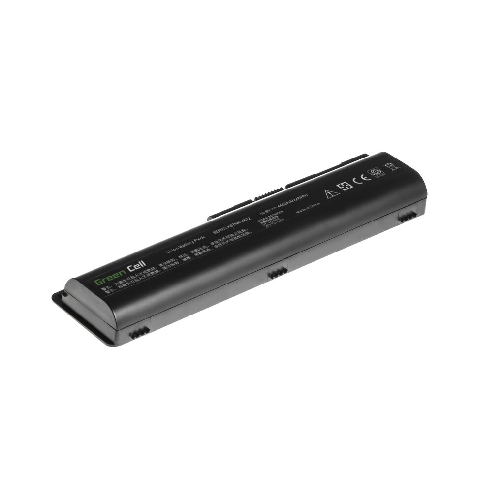 Green Cell Laptop Battery HSTNN-LB72 HSTNN-IB72 for HP G50 G60 G61 G70 Compaq Presario CQ60 CQ61 CQ70 CQ71 цена и информация | Sülearvuti akud | kaup24.ee