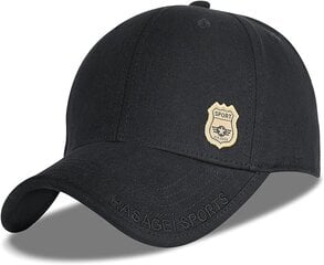 Хлопковая кепка для мужчин и женщин цена и информация | Мужские шарфы, шапки, перчатки | kaup24.ee