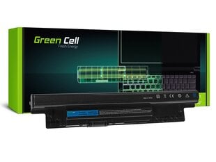 Green Cell аккумулятор для ноутбука MR90Y для Dell Inspiron 14 3000 15 3000 3521 3537 15R 5521 5537 17 5749 цена и информация | Аккумуляторы для ноутбуков | kaup24.ee