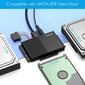 DRIVE BRIDGE ADAPTER USB 3.1 SATA III IDE 16TB цена и информация | USB jagajad, adapterid | kaup24.ee