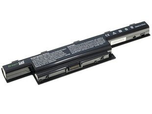 Green Cell PRO Laptop Battery for Acer Aspire 5733 5741 5742 5742G 5750G E1-571 TravelMate 5740 5742 hind ja info | Sülearvuti akud | kaup24.ee