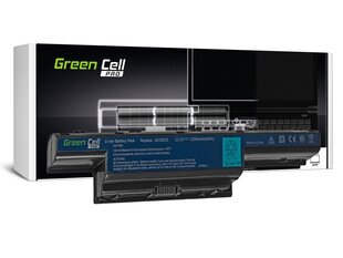 Green Cell PRO Laptop Battery for Acer Aspire 5733 5741 5742 5742G 5750G E1-571 TravelMate 5740 5742 hind ja info | Sülearvuti akud | kaup24.ee