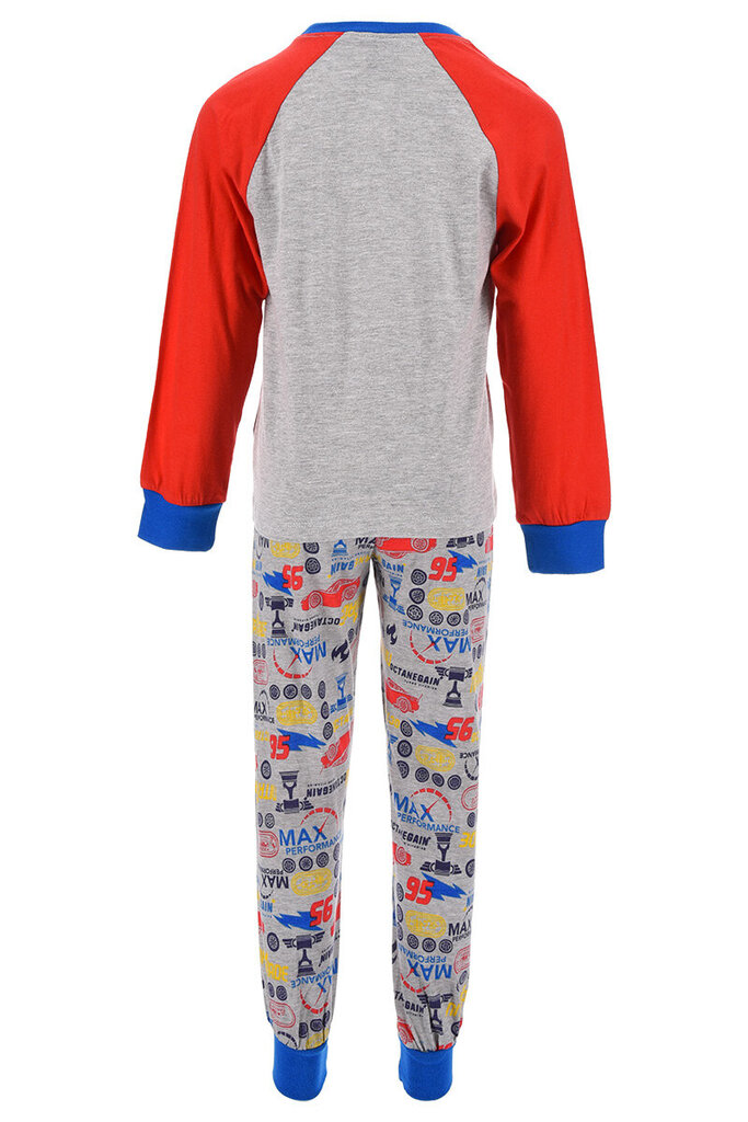 Laste pidžaama Disney Cars hind ja info | Poiste hommikumantlid ja pidžaamad | kaup24.ee