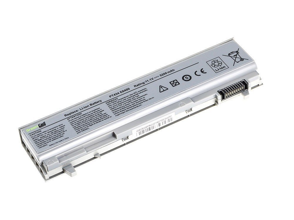 Green Cell Pro Laptop Battery for Dell Latitude E6400 E6410 E6500 E6510 E6400 ATG E6410 ATG Dell Precision M2400 M4400 M4500 hind ja info | Sülearvuti akud | kaup24.ee