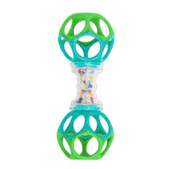 Oball Shaker Rattle, 0m+ цена и информация | Drewniana Wieża Piramida Kura Nakładanie Kolorowych Kwadratów LD-15 15276 | kaup24.ee