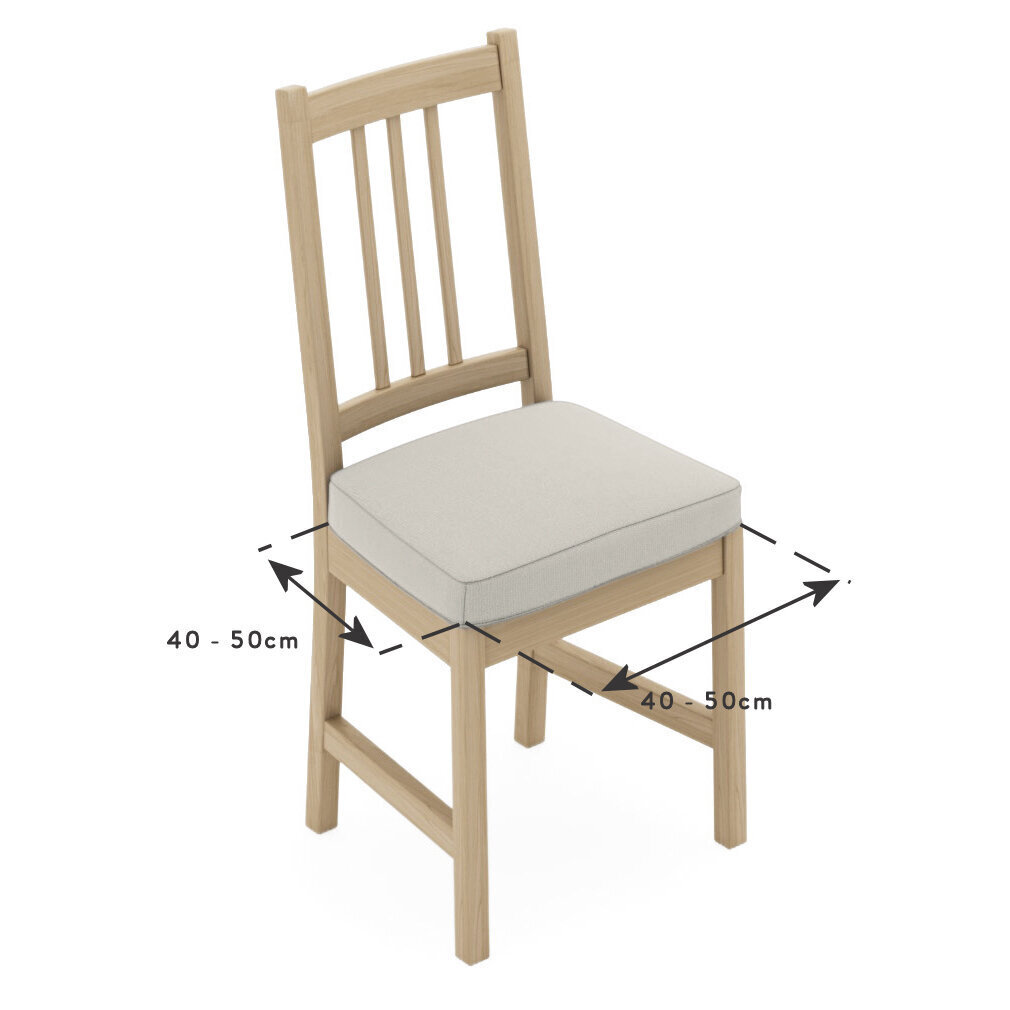 Belmarti Inca tooli istmekatted 6 tk hind ja info | Mööblikatted | kaup24.ee